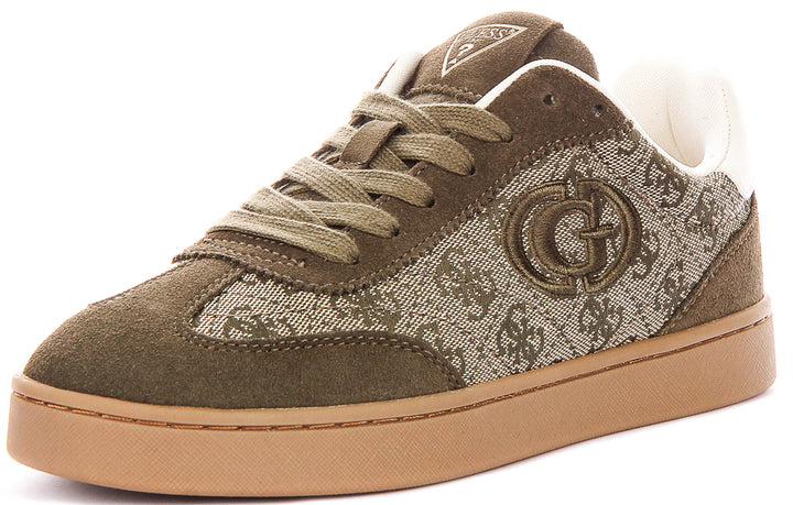 Guess Jacek In Beige For Women Sneaker