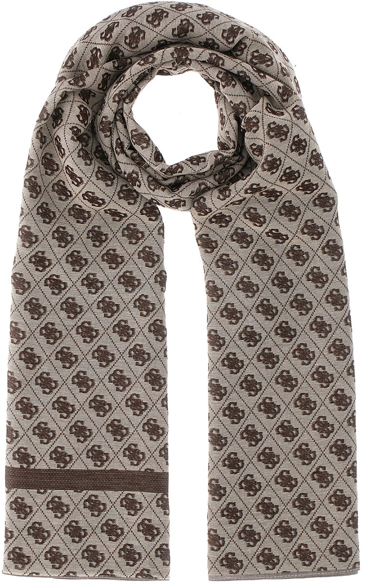 Scarf Sciarpa Guess Beige Scarf Sciarpa Uomo Saldi GUESS Sciarpa