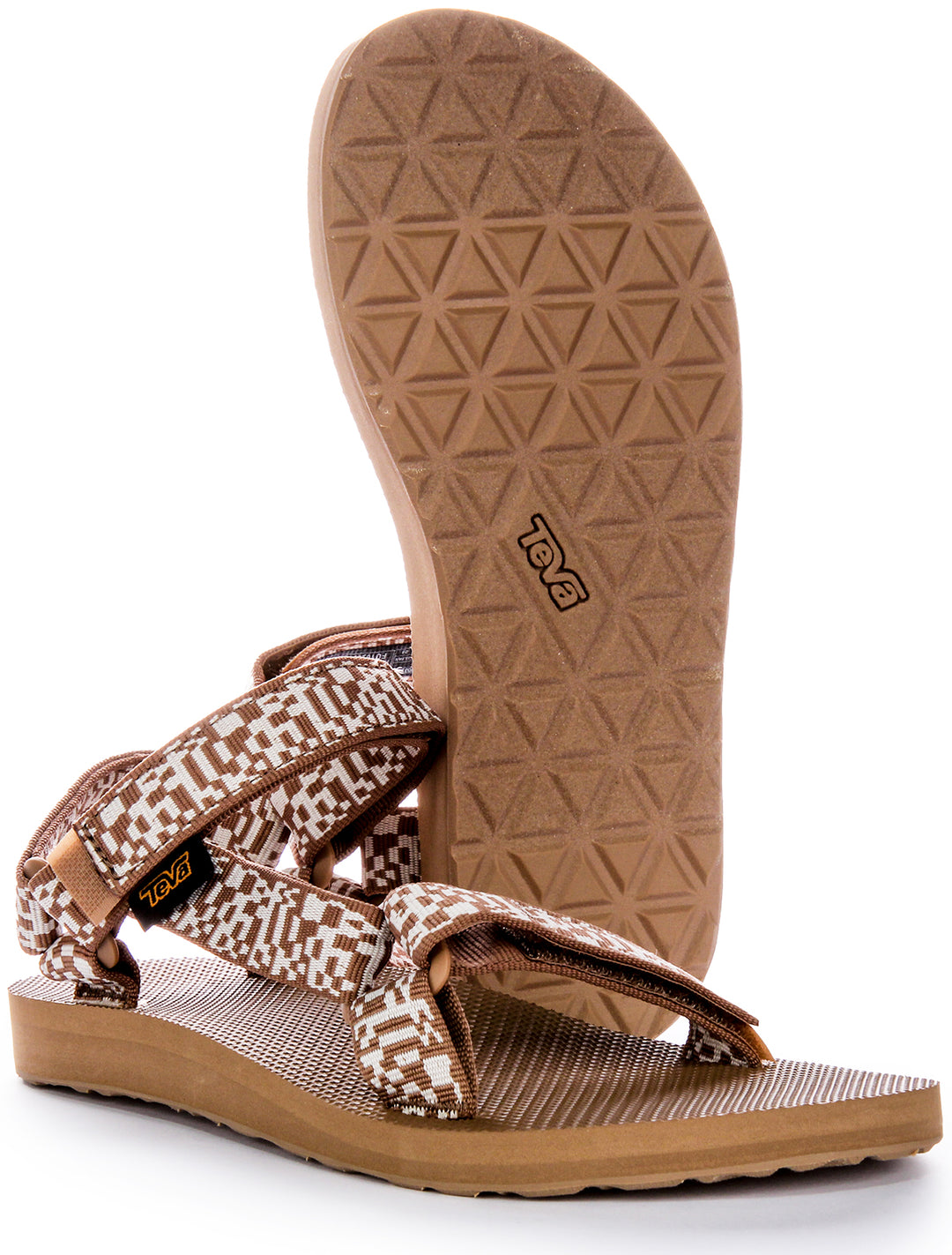 Teva Orig Universal In Beige Brown For Women