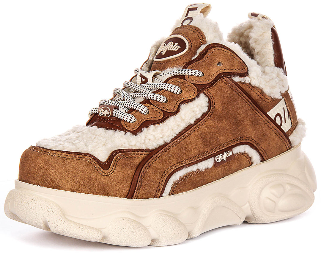 Buffalo Cld Chai Warm In Beige Brown For Women