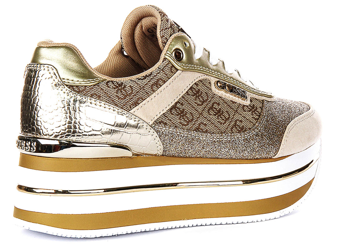 Guess FL5HNSFAL12 In Beige Brown for Women