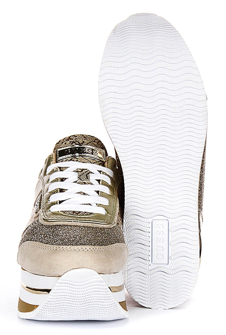 Guess FL5HNSFAL12 In Beige Brown for Women