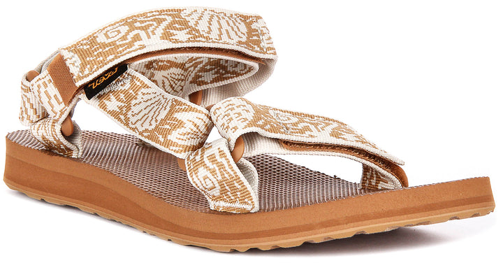 Teva Original Universal In Beige Brown For Women