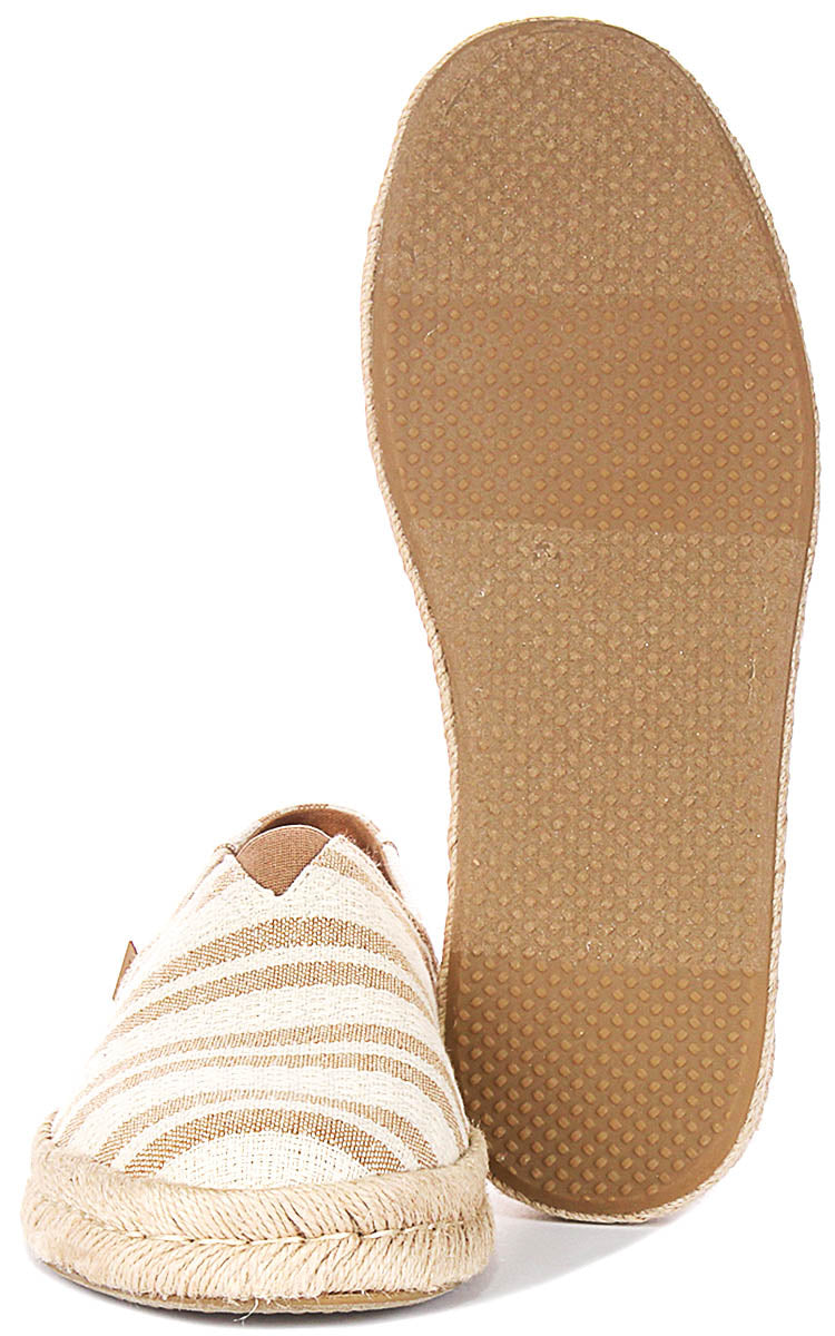Toms Alpargata Rope 2 In Beige Brown For Men