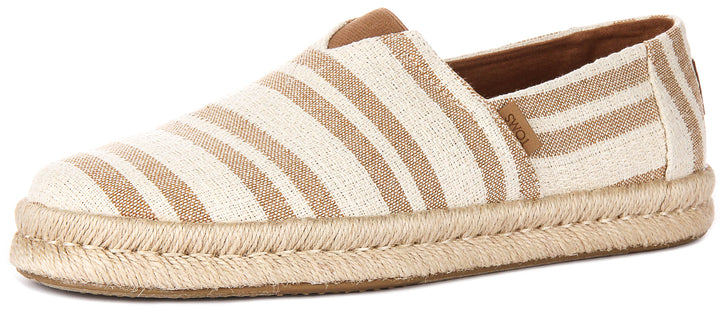 Toms Alpargata Rope 2 In Beige Brown For Men