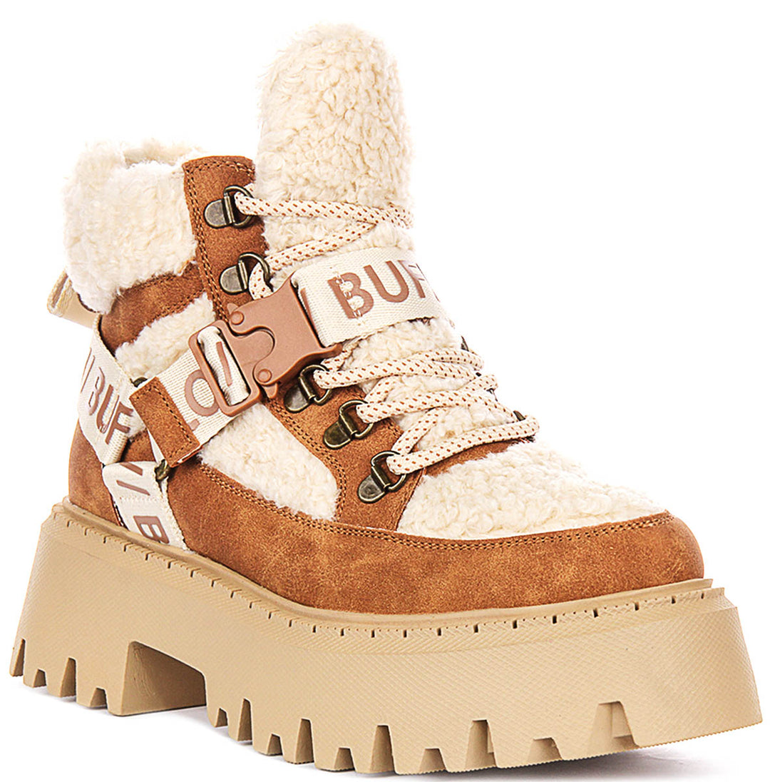 Buffalo Aspen Com Winter In Beige Brown For Women