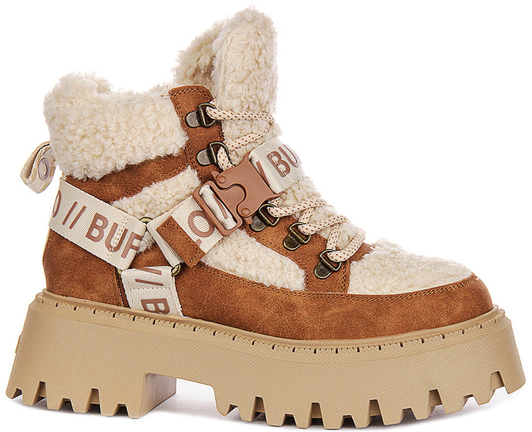 Buffalo Aspen Com Winter In Beige Brown For Women