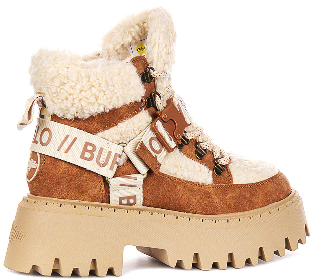 Buffalo Aspen Com Winter In Beige Brown For Women
