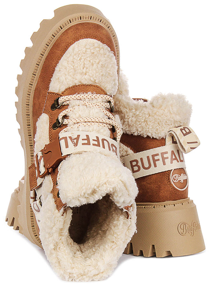 Buffalo Aspen Com Winter In Beige Brown For Women