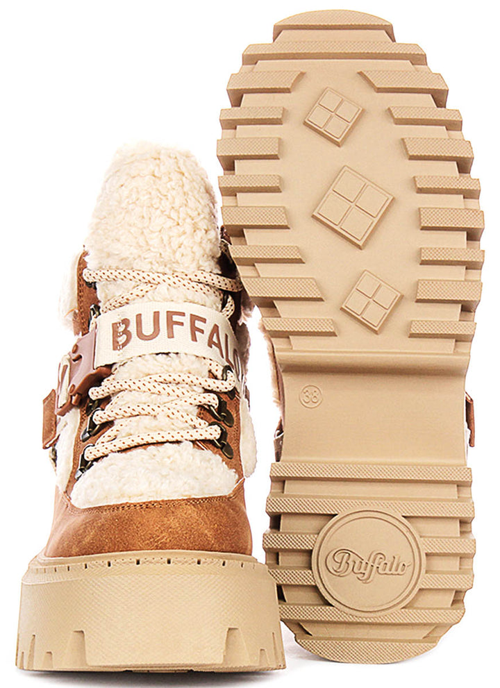 Buffalo Aspen Com Winter In Beige Brown For Women