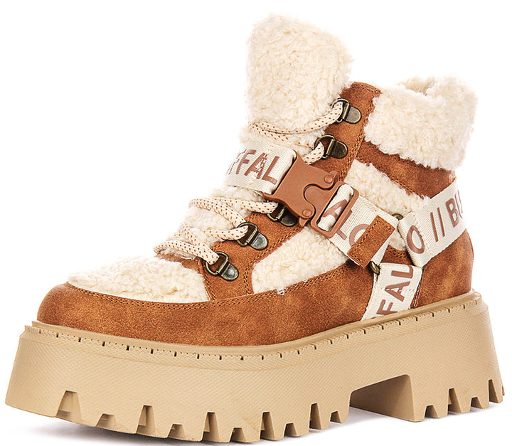 Buffalo Aspen Com Winter In Beige Brown For Women
