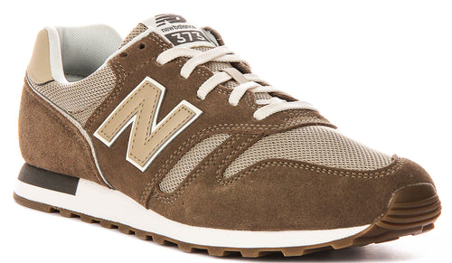 New Balance M373 7WA In Beige Brown For Men