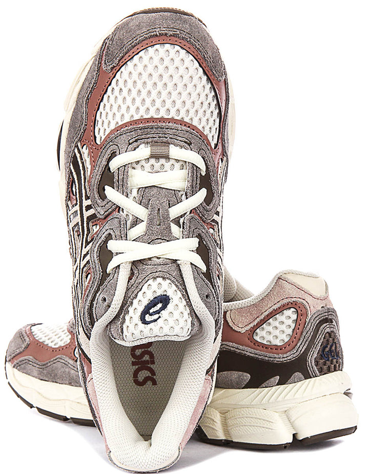 Asics Gel NYC In Birch For Women