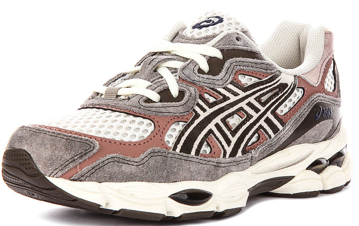 Asics Gel NYC In Birch For Women