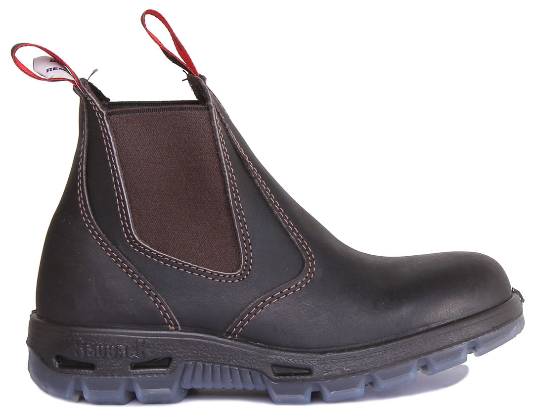 Red Back Ubok In Black For Men