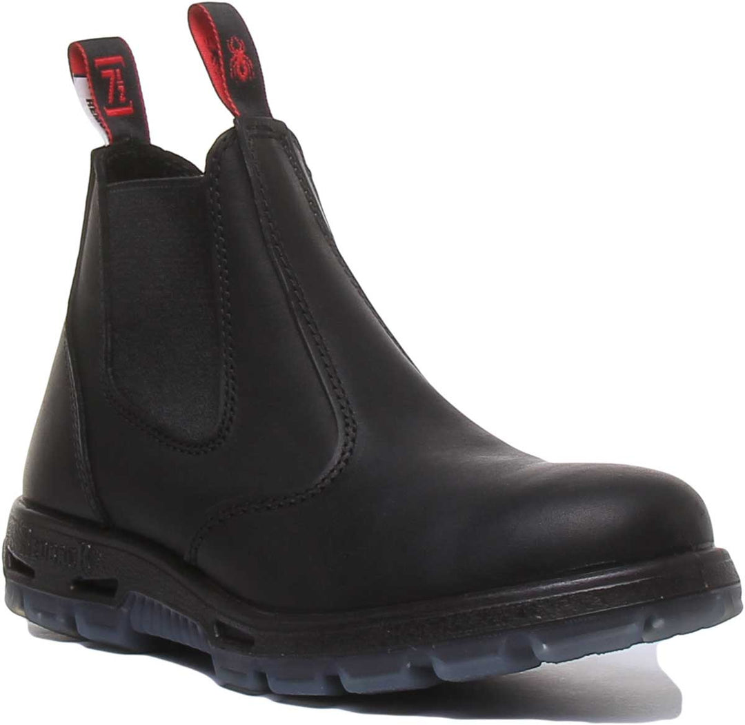 Red Back Ubbk In Black For Men