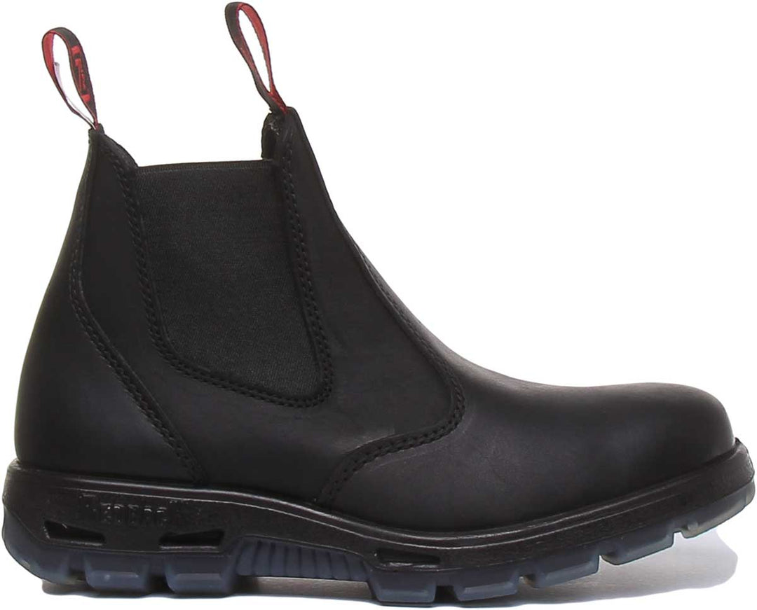 Red Back Ubbk In Black For Men