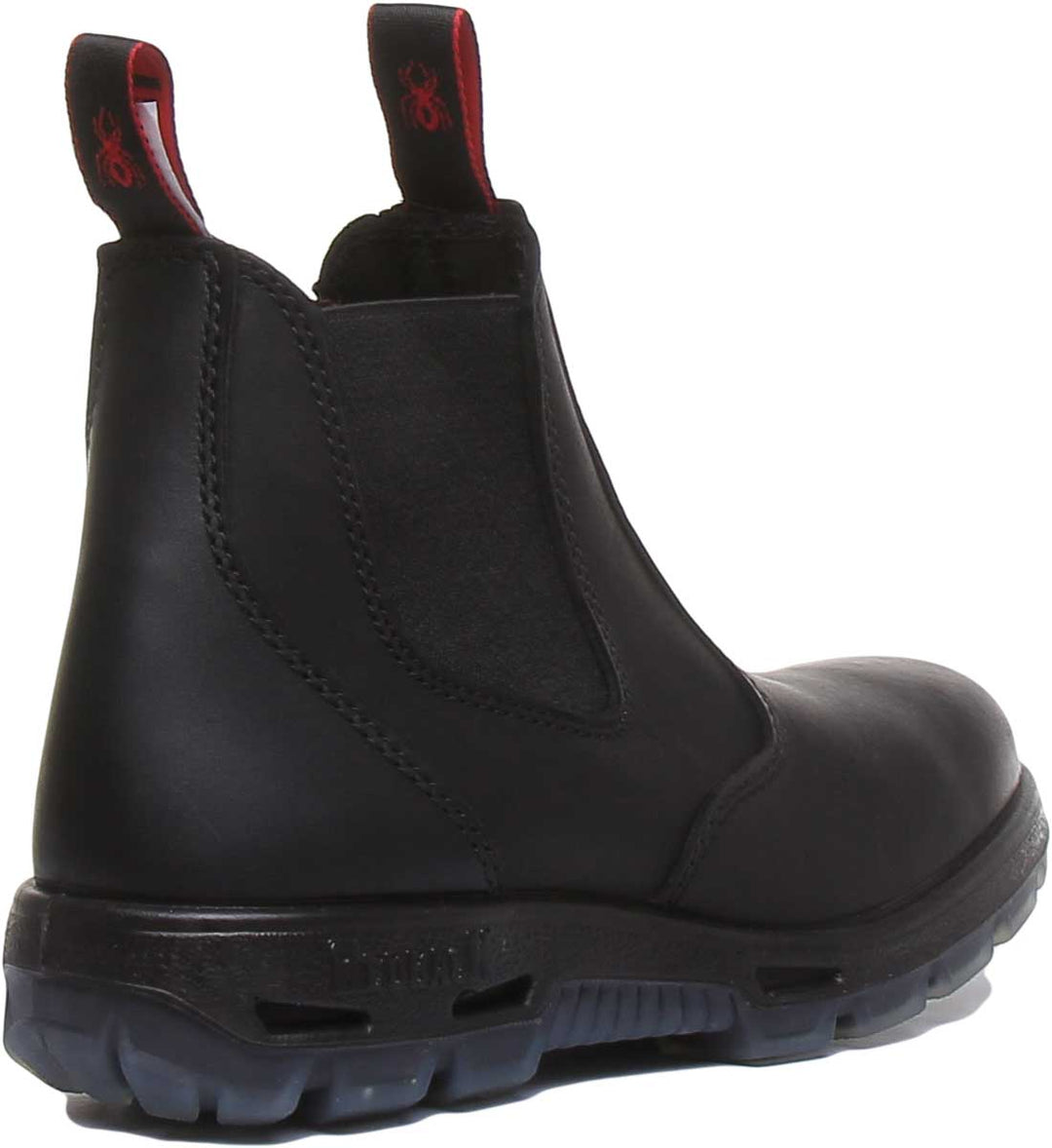 Red Back Ubbk In Black For Men