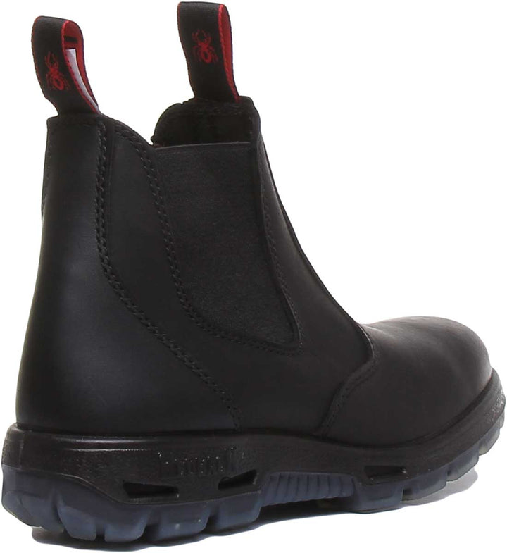 Red Back Ubbk In Black For Men