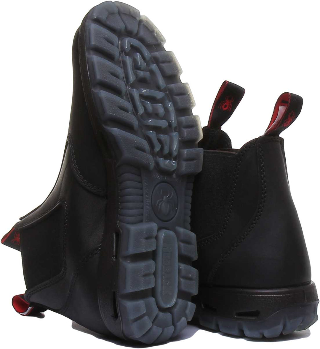 Red Back Ubbk In Black For Men
