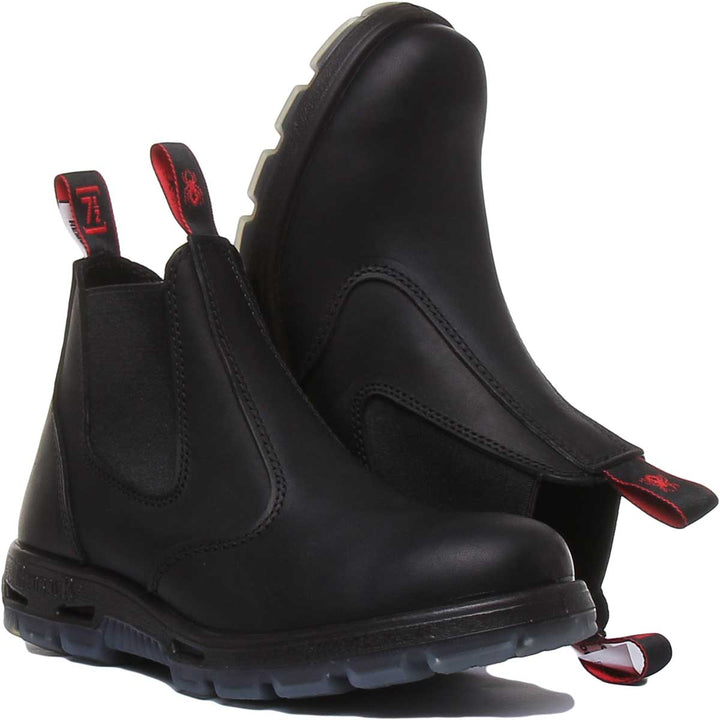 Red Back Ubbk In Black For Men