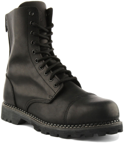 Grinders Hunter In Black For Men