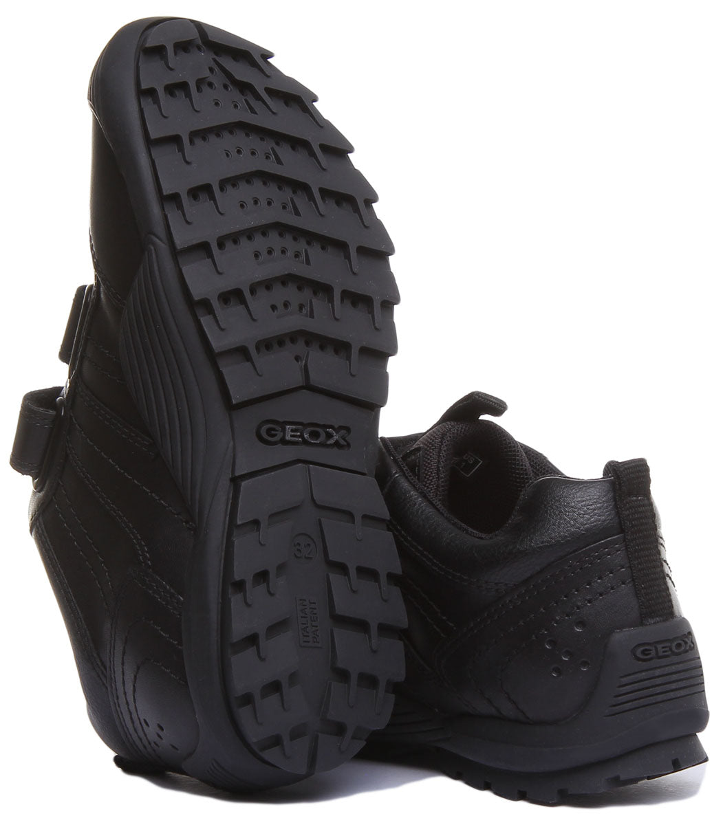 Geox J Savage In Black For Infants