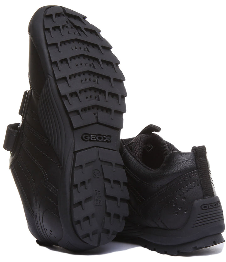 Geox J Savage In Black For Infants