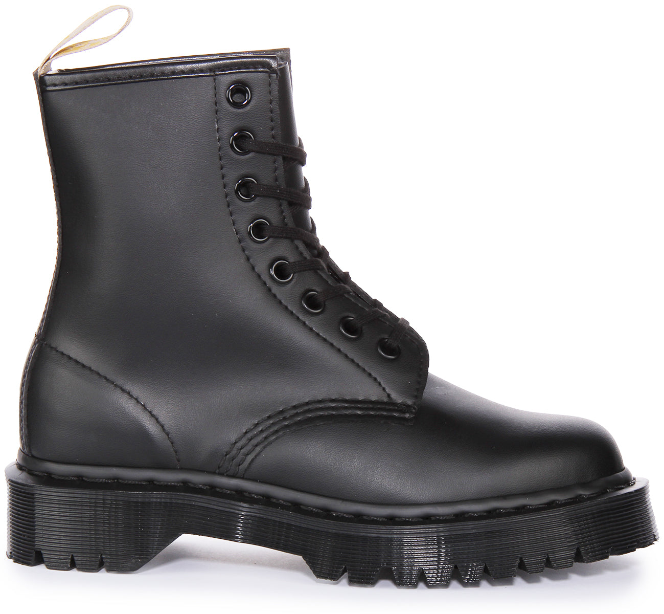 Dr Martens 1460 Bex Mono In Black | Vegan Rub Off Boot – 4feetshoes