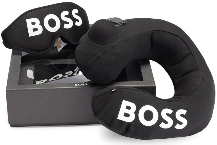 Boss Travel Gift Set In Black For Men