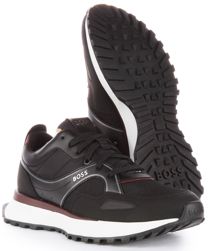 Boss Jonah Runner Mix In Black