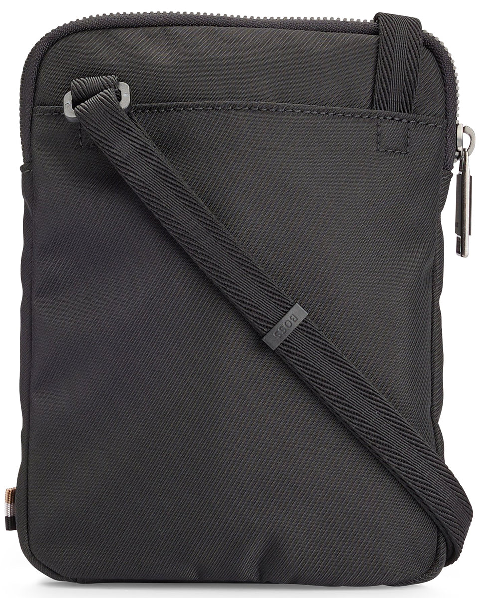 Boss Catch 2.0DS Phone H Bolso cruzado de poliéster para hombre en negro