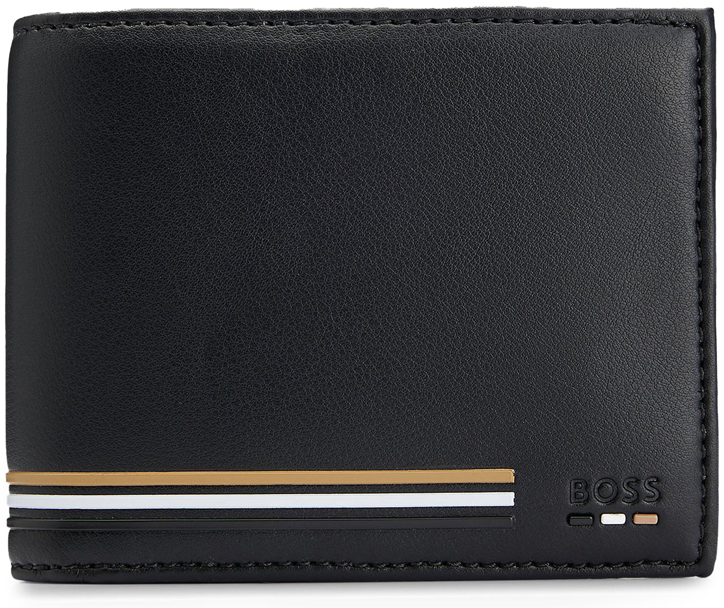 Hugo boss 8 card hotsell wallet yellow