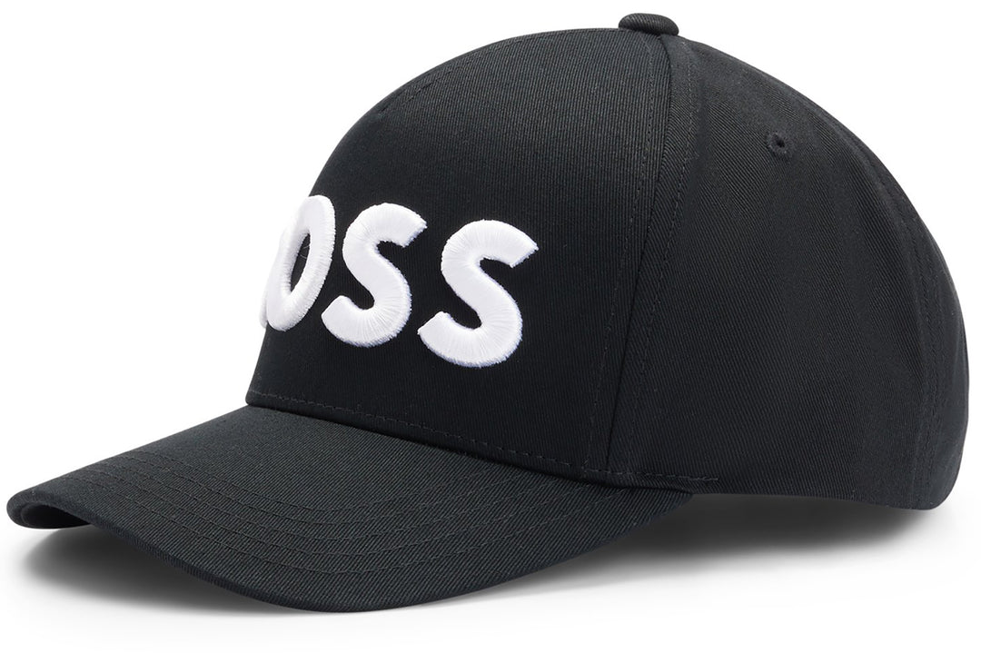 Boss Sevile Boss 6 Cap In Black