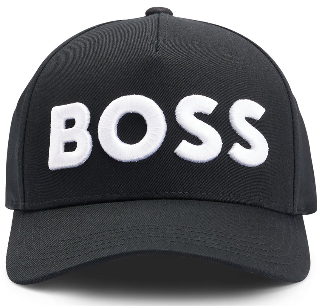 Boss Sevile Boss 6 Cap In Black