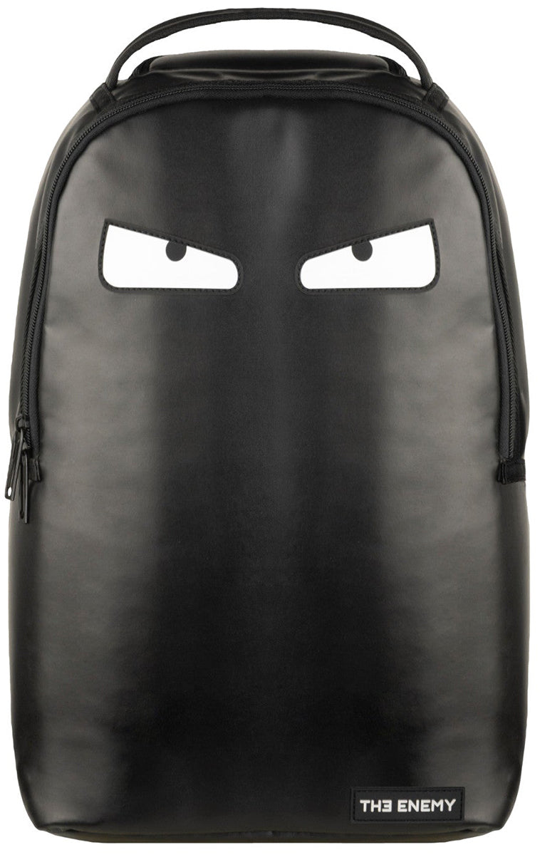 The Enemy Special Ops Mochila de cuero eco PU para en negro