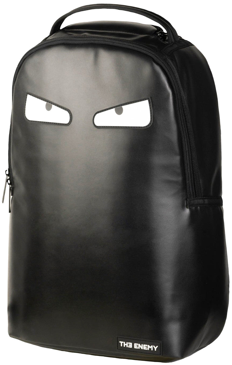 The Enemy Special Ops Mochila de cuero eco PU para en negro