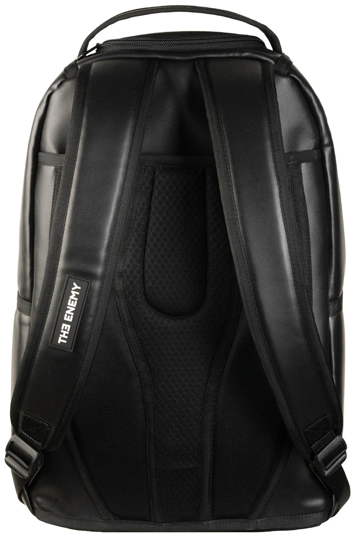 The Enemy Special Ops Mochila de cuero eco PU para en negro