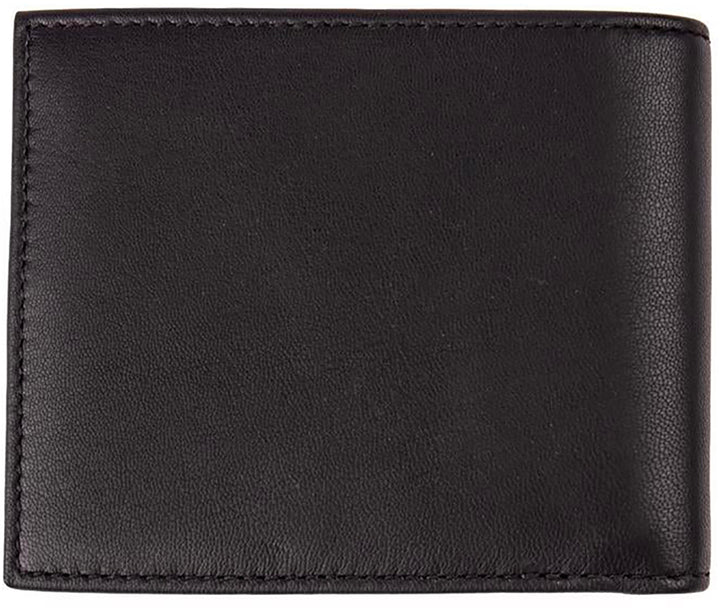 Boss Big BD 8 CC Cartera de piel sintética para hombre en negro