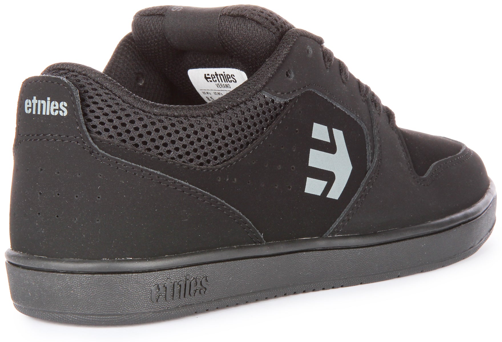 Produktbild von Etnies Herren Verano Skateboardschuhe, Schwarz (001, Black