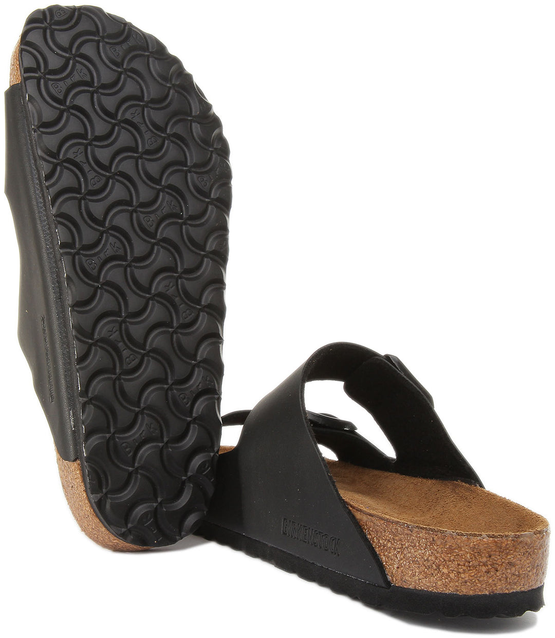 Birkenstock Arizona Soft Bande en Black Regular Fit | Ajuste regular