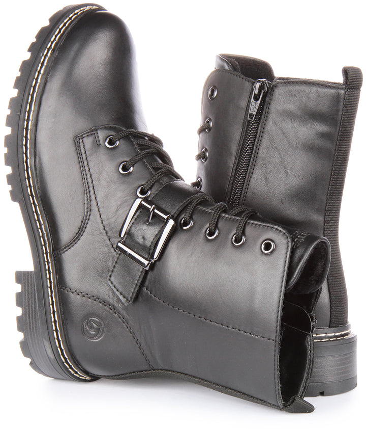 Remonte D0B78-01 In Black For Women