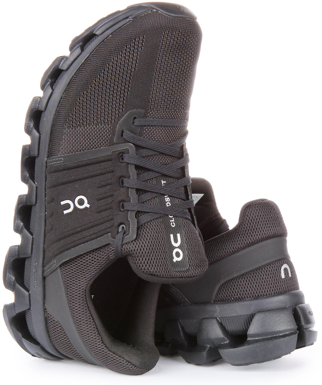 On Running Cloudswift 3 AD Zapatillas con cordones de malla de doble densidad CloudTec para hombre en negro