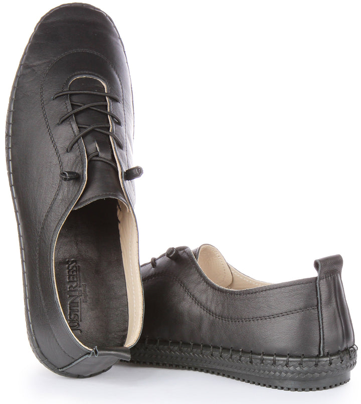 Justinreess England Lexi Gents In Black For Men