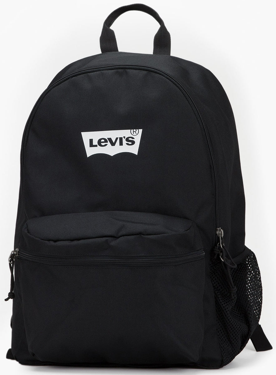 Levi's L Pack Large Polyester Rucksack Schwarz
