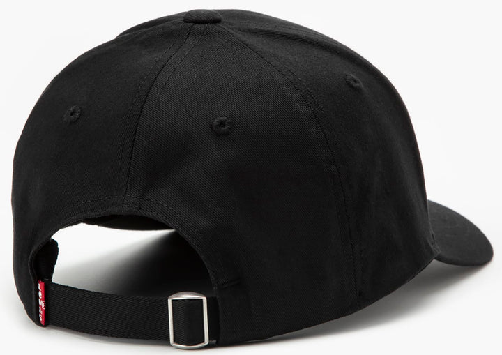 Levi Housemark Flex Cap In Black