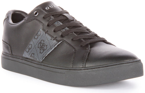 Guess Todi 4G Trainers In Black For Men