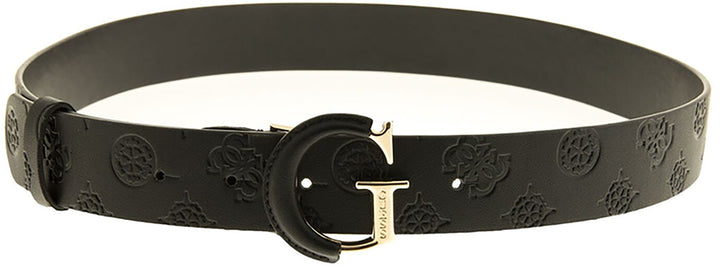 Guess Vezzola Belt In Black For Women