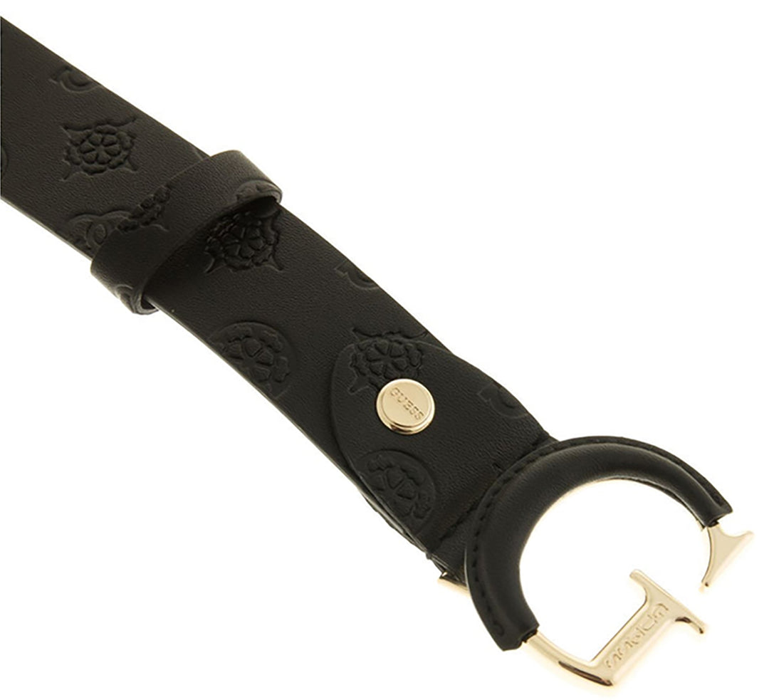 Guess Vezzola Belt In Black For Women