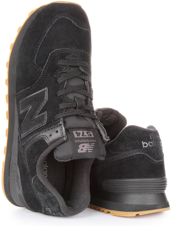 New Balance U574 NBB In Black